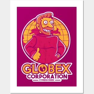 Globex Corp. Posters and Art